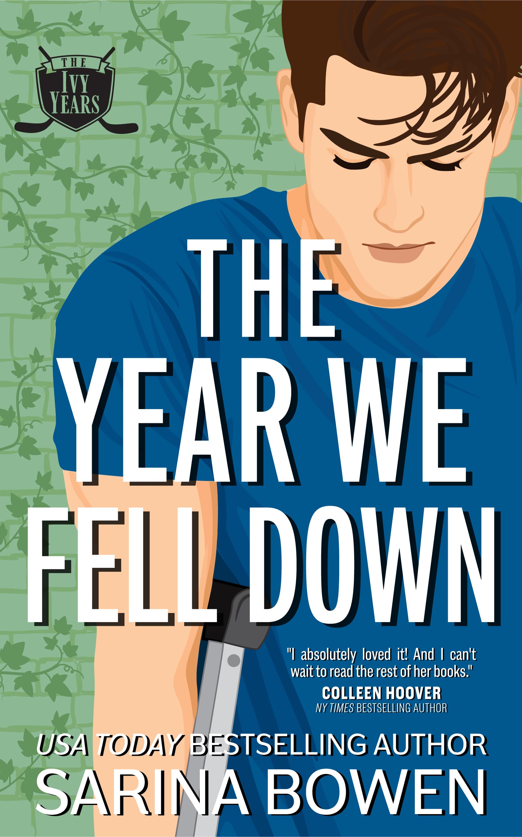 The Year We Fell Down book cover