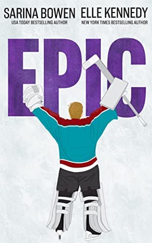 Epic book cover