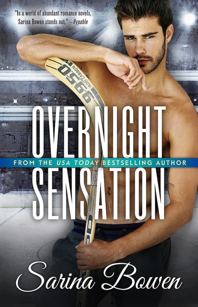Overnight Sensation book cover