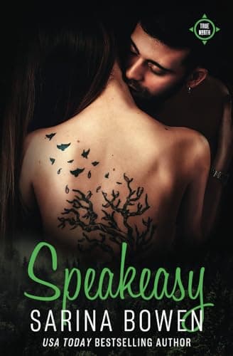 Speakeasy book cover