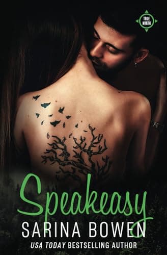 Speakeasy book cover