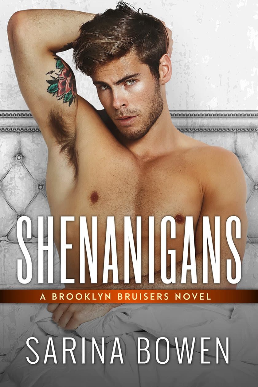 Shenanigans book cover