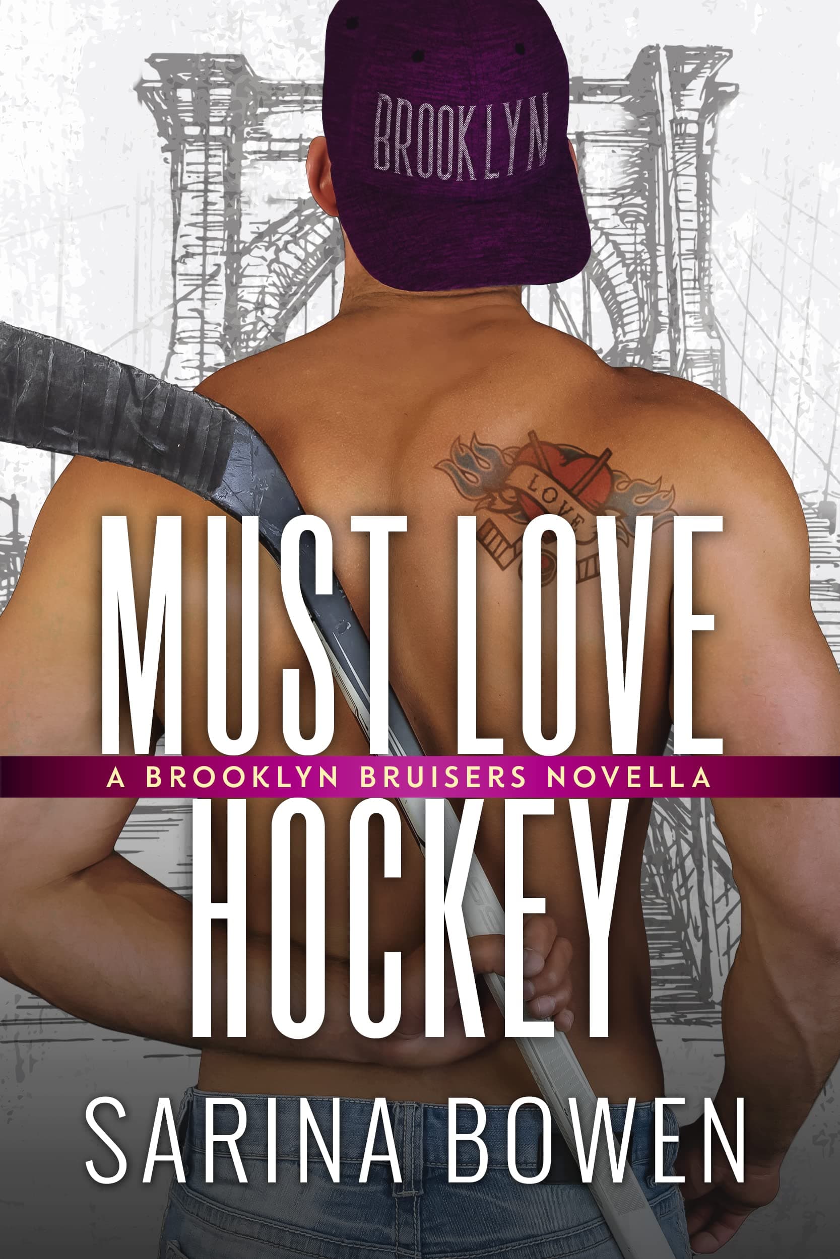 Must Love Hockey book cover