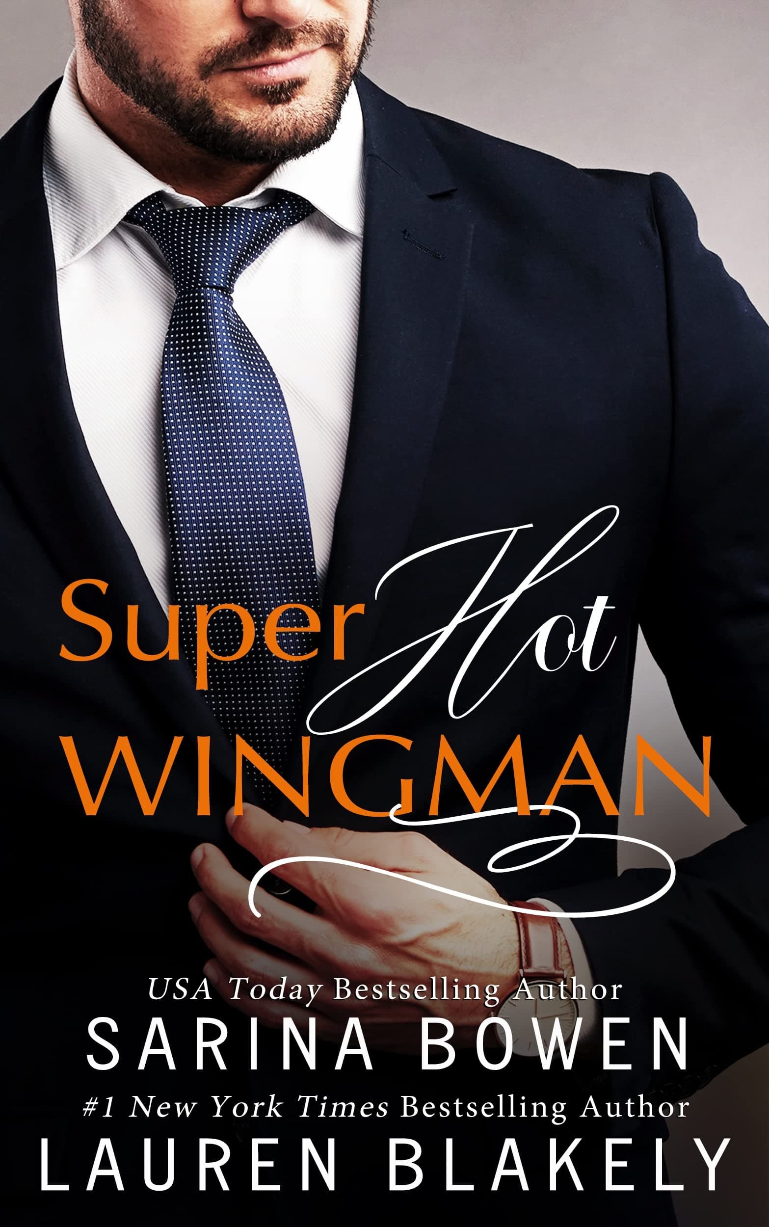 Super Hot Wingman book cover