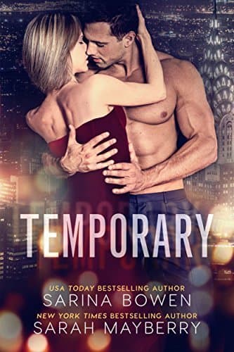 Temporary book cover