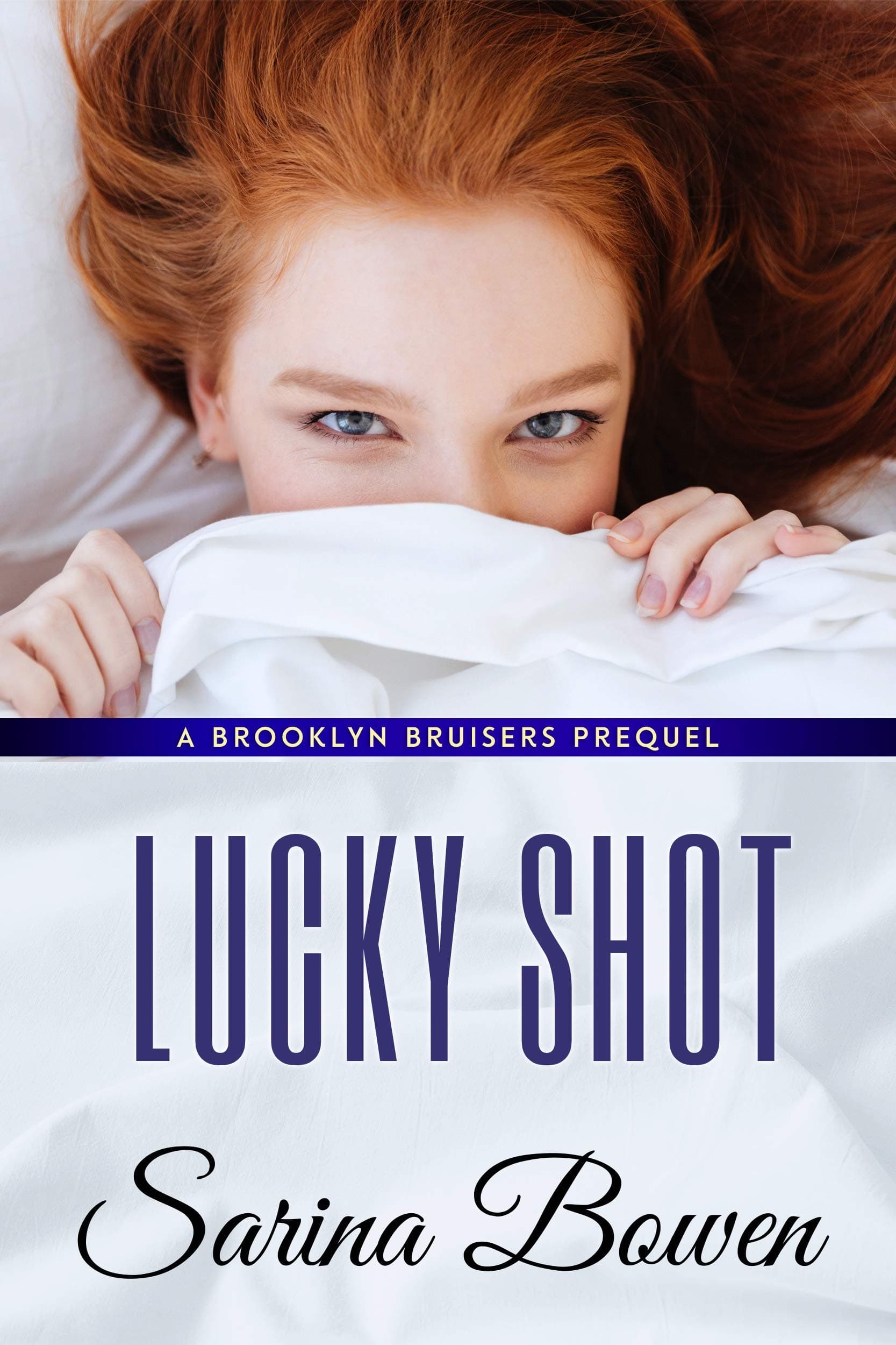 Lucky Shot book cover