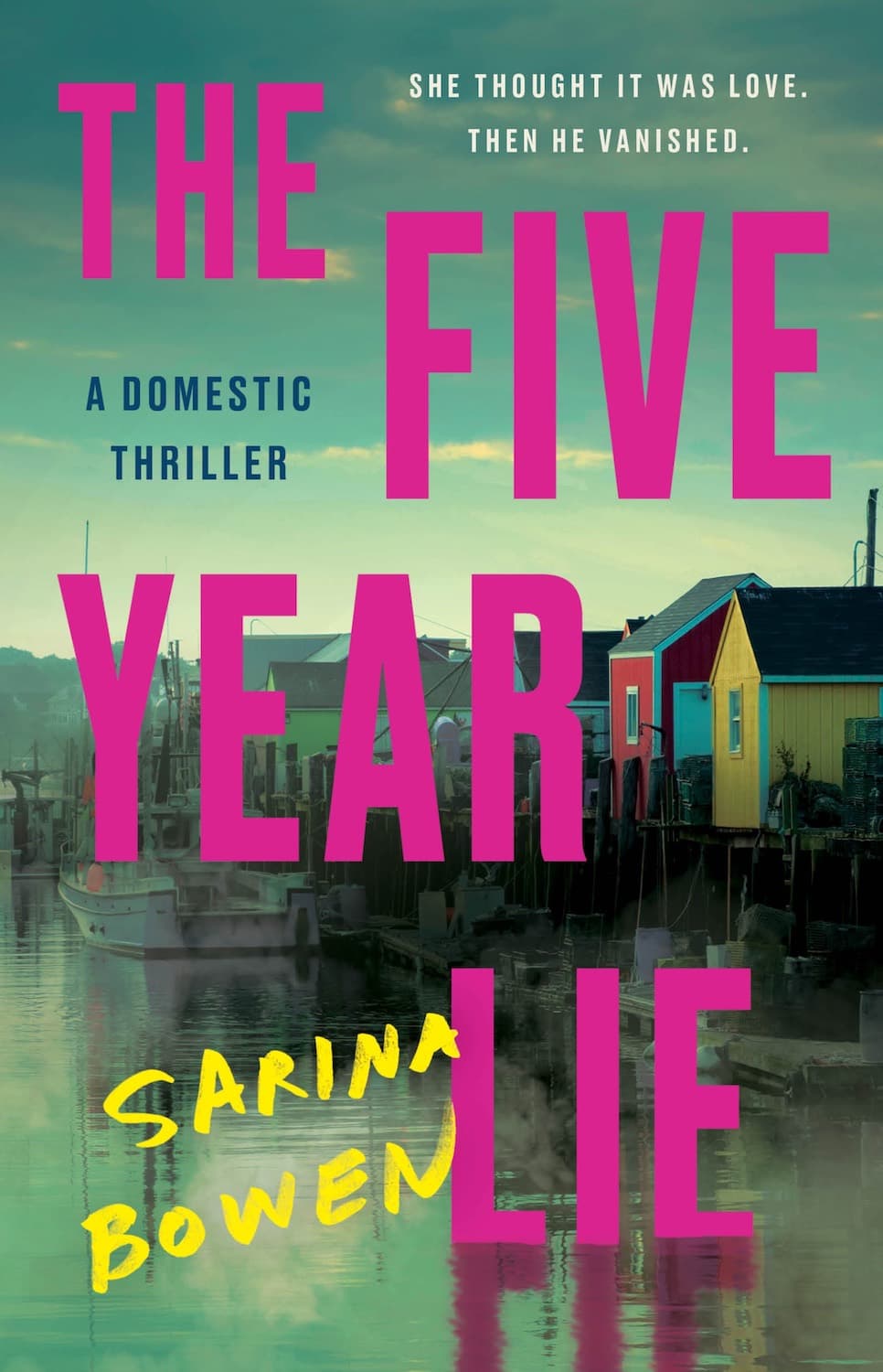 The Five Year Lie book cover