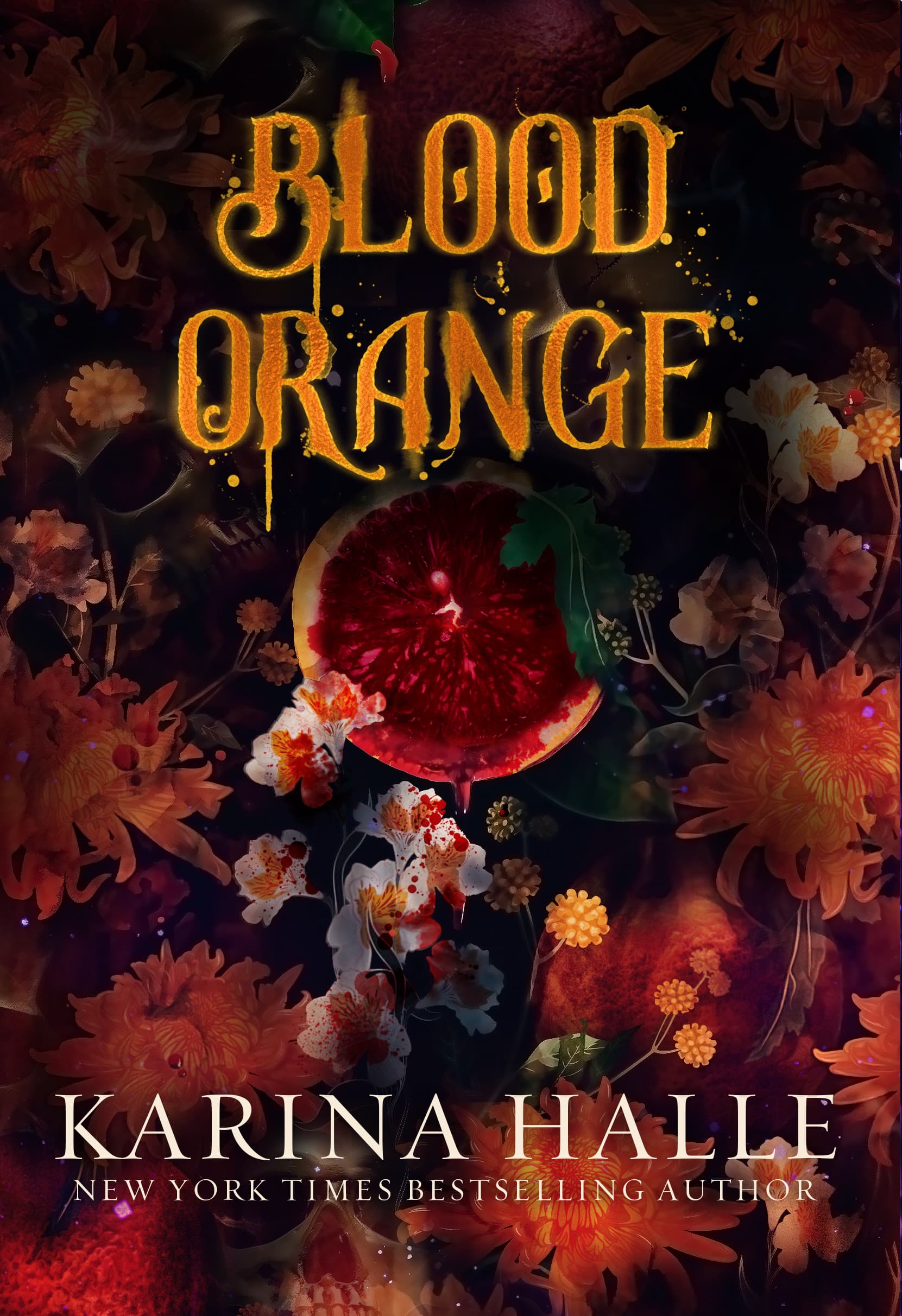 Blood Orange book cover