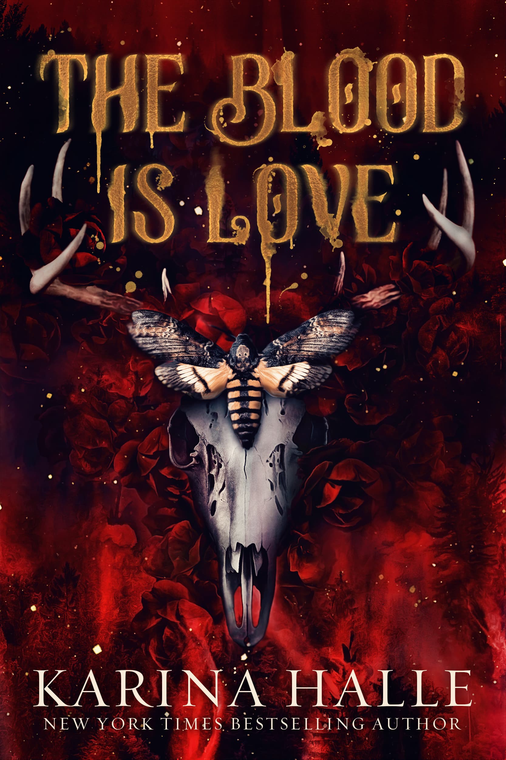 The Blood is Love book cover