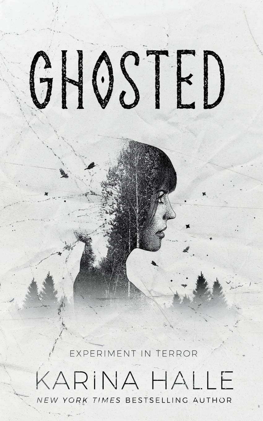 Ghosted book cover