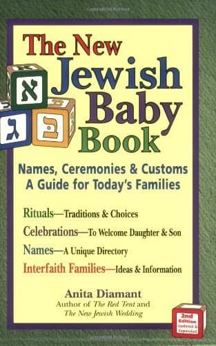 New Jewish Baby Book: Names, Ceremonies & Customs: A Guide for Today's Families book cover