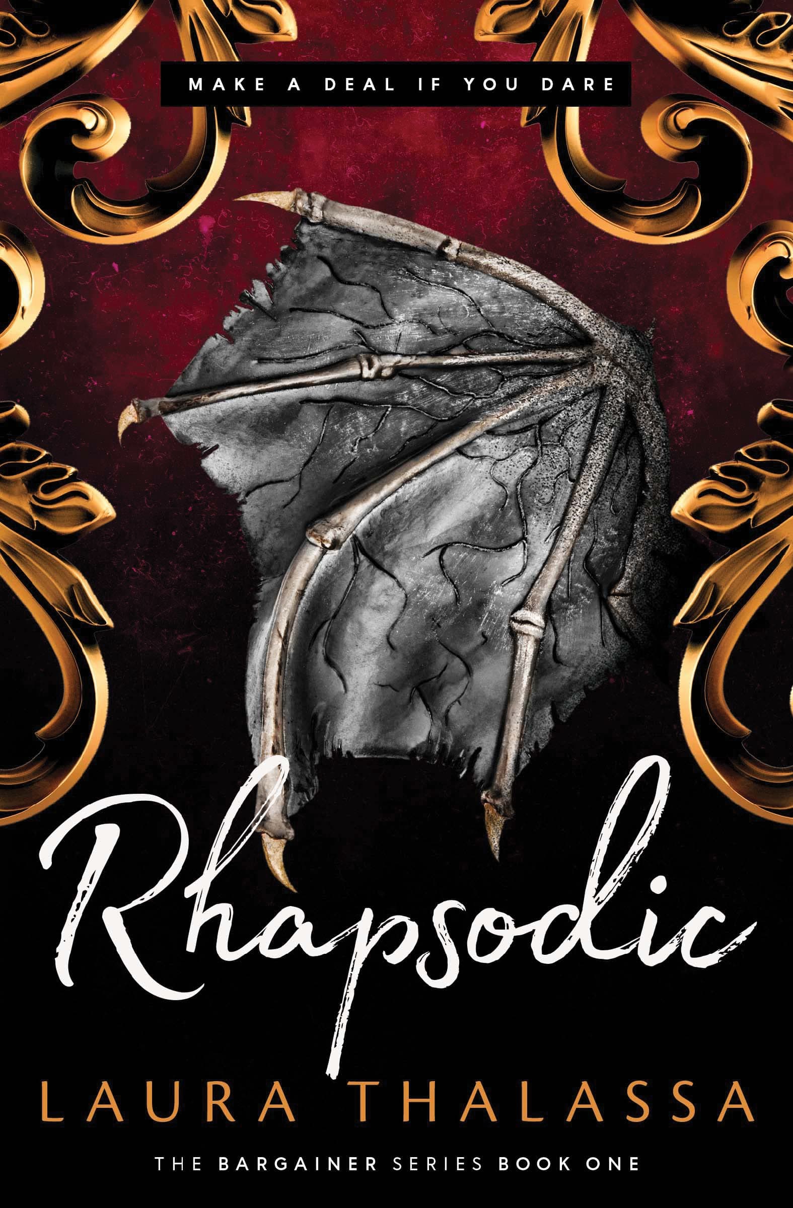 Rhapsodic book cover