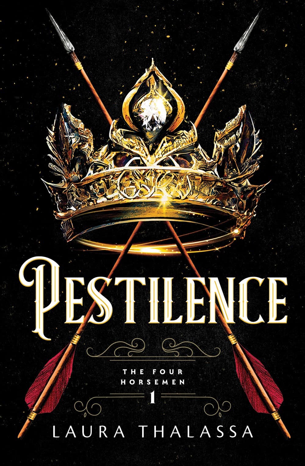 Pestilence book cover