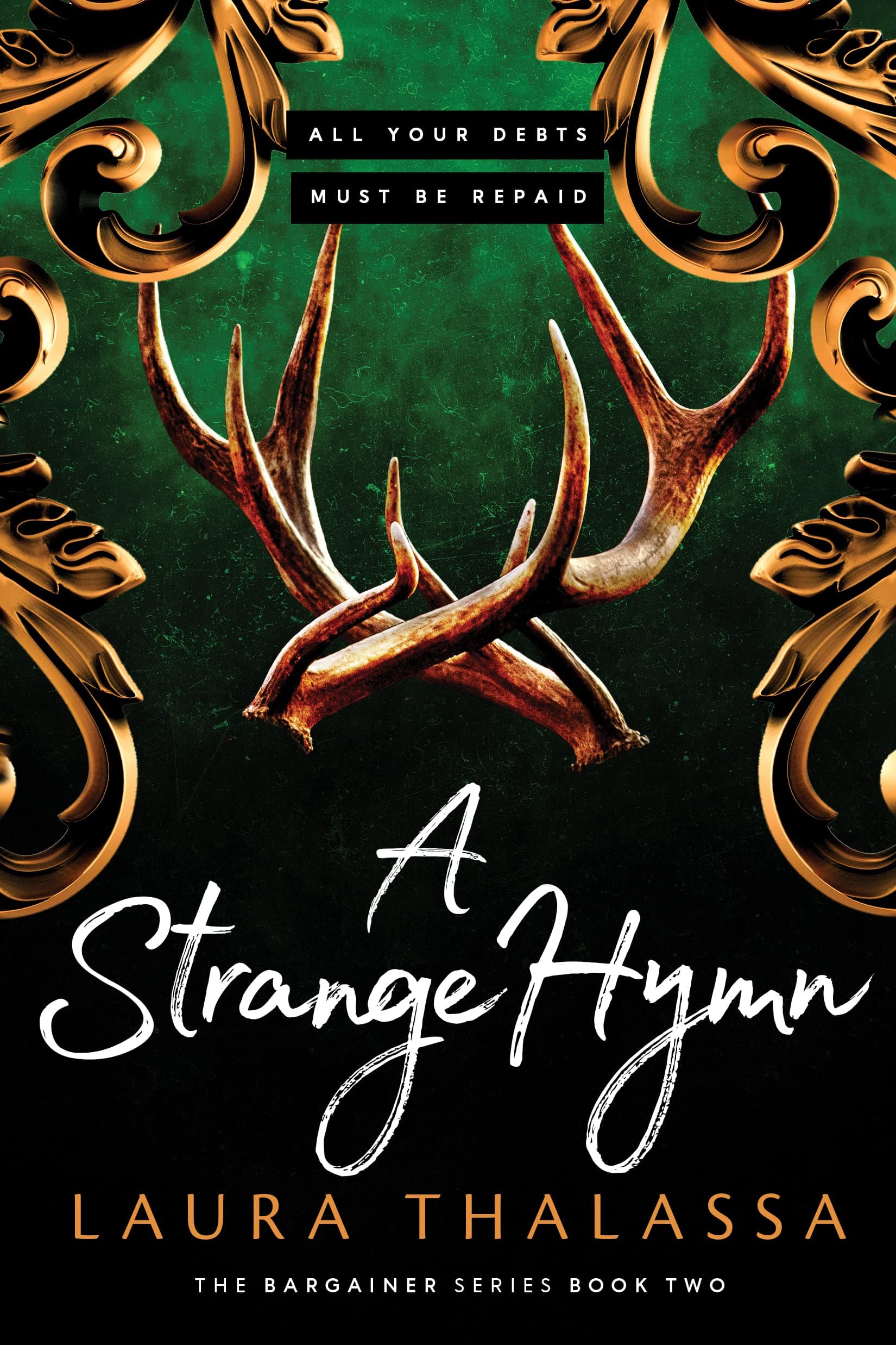 A Strange Hymn book cover