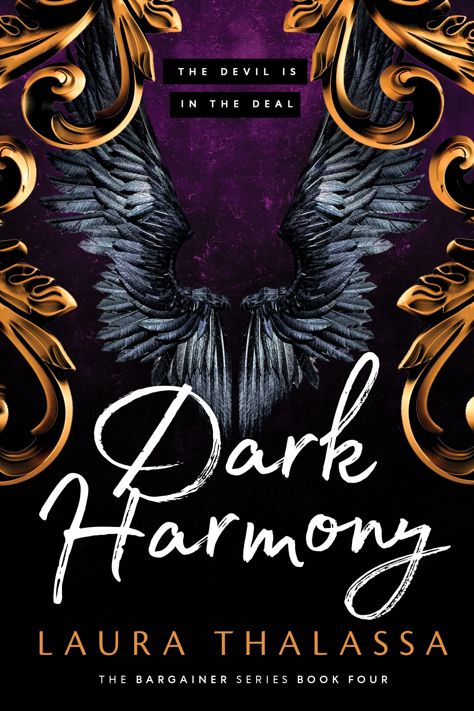 Dark Harmony book cover