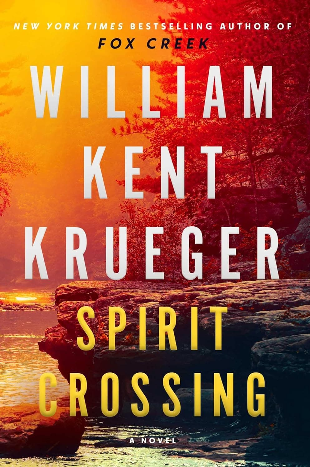 Spirit Crossing book cover