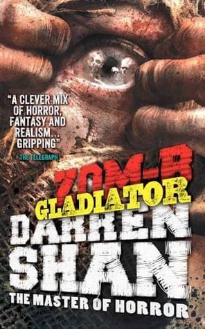 Zom-B Gladiator book cover