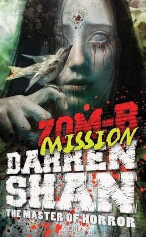 Zom-B Mission book cover