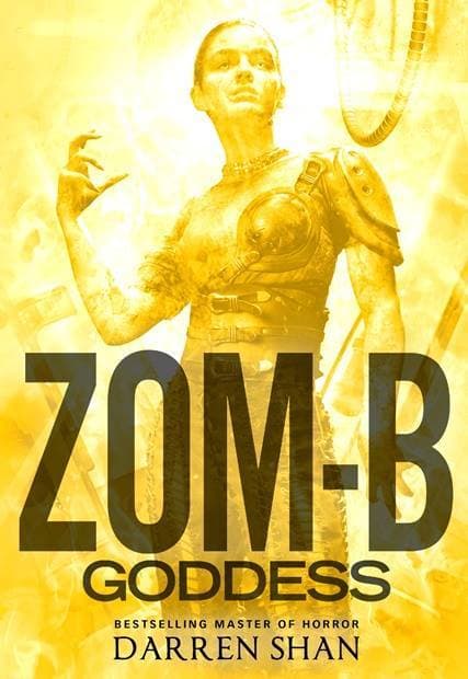 Zom-B Goddess book cover