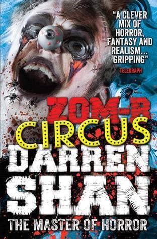 Zom-B Circus book cover