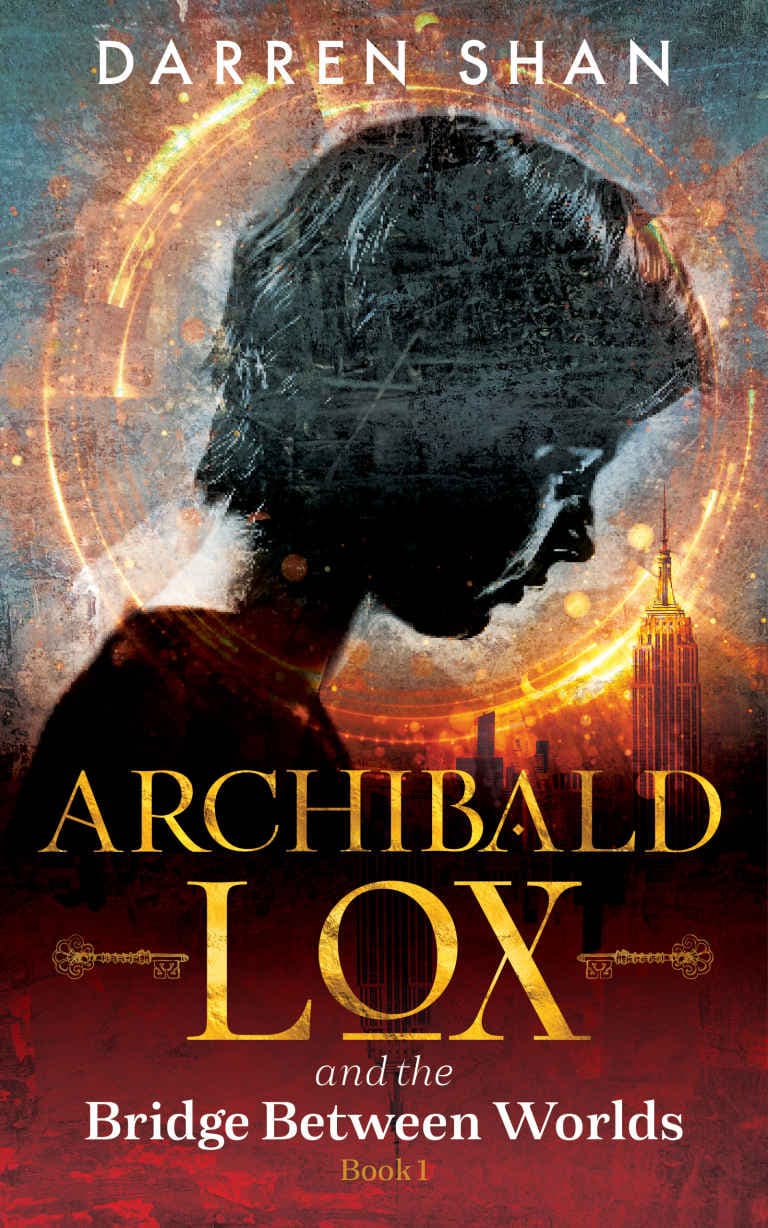 Archibald Lox and the Bridge Between Worlds book cover