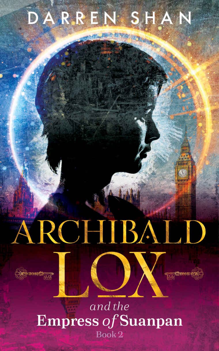 Archibald Lox and the Empress of Suanpan book cover