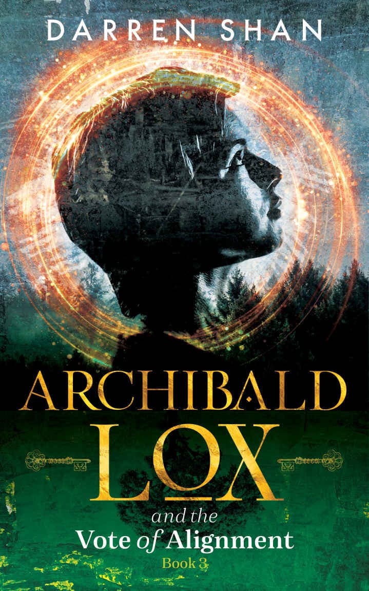 Archibald Lox and the Vote of Alignment book cover