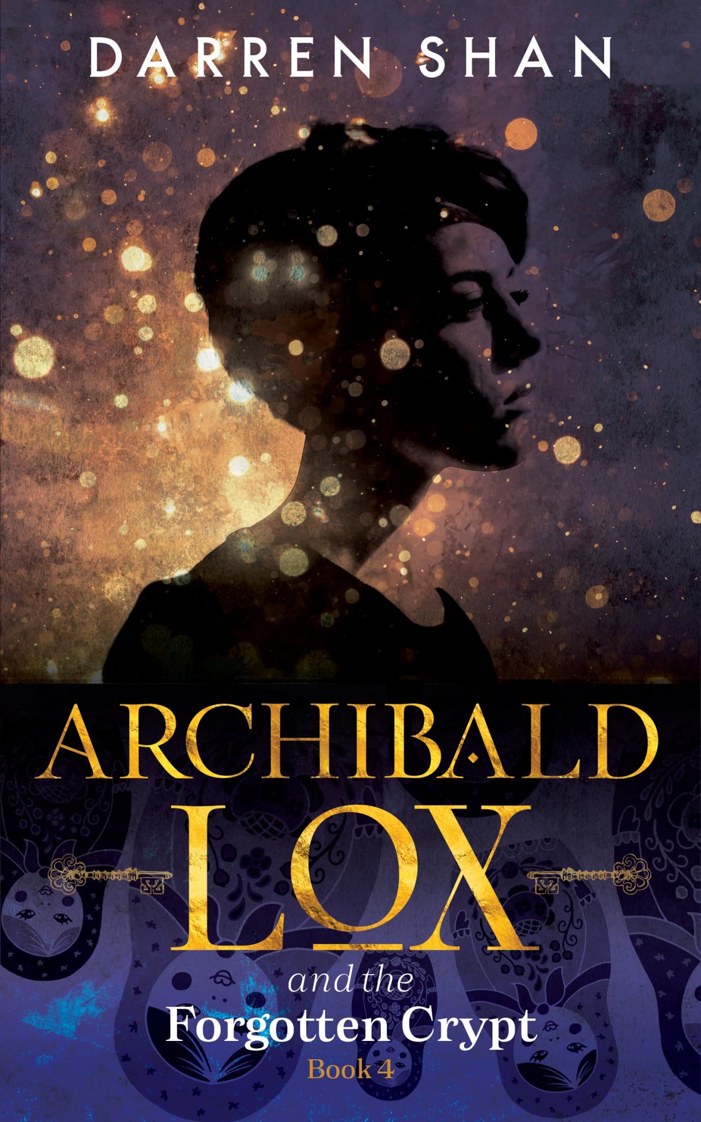 Archibald Lox and the Forgotten Crypt book cover