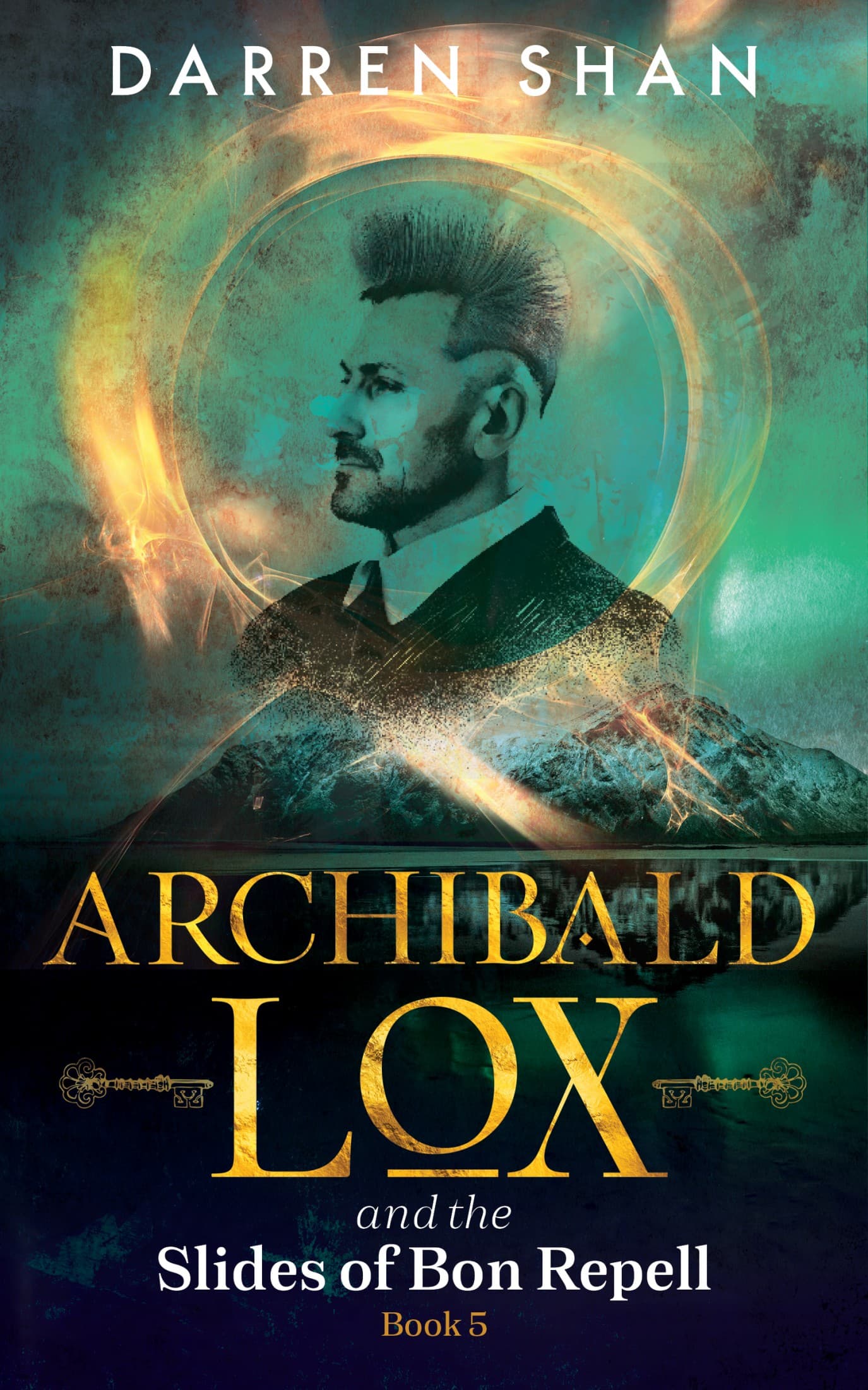 Archibald Lox and the Slides of Bon Repell book cover