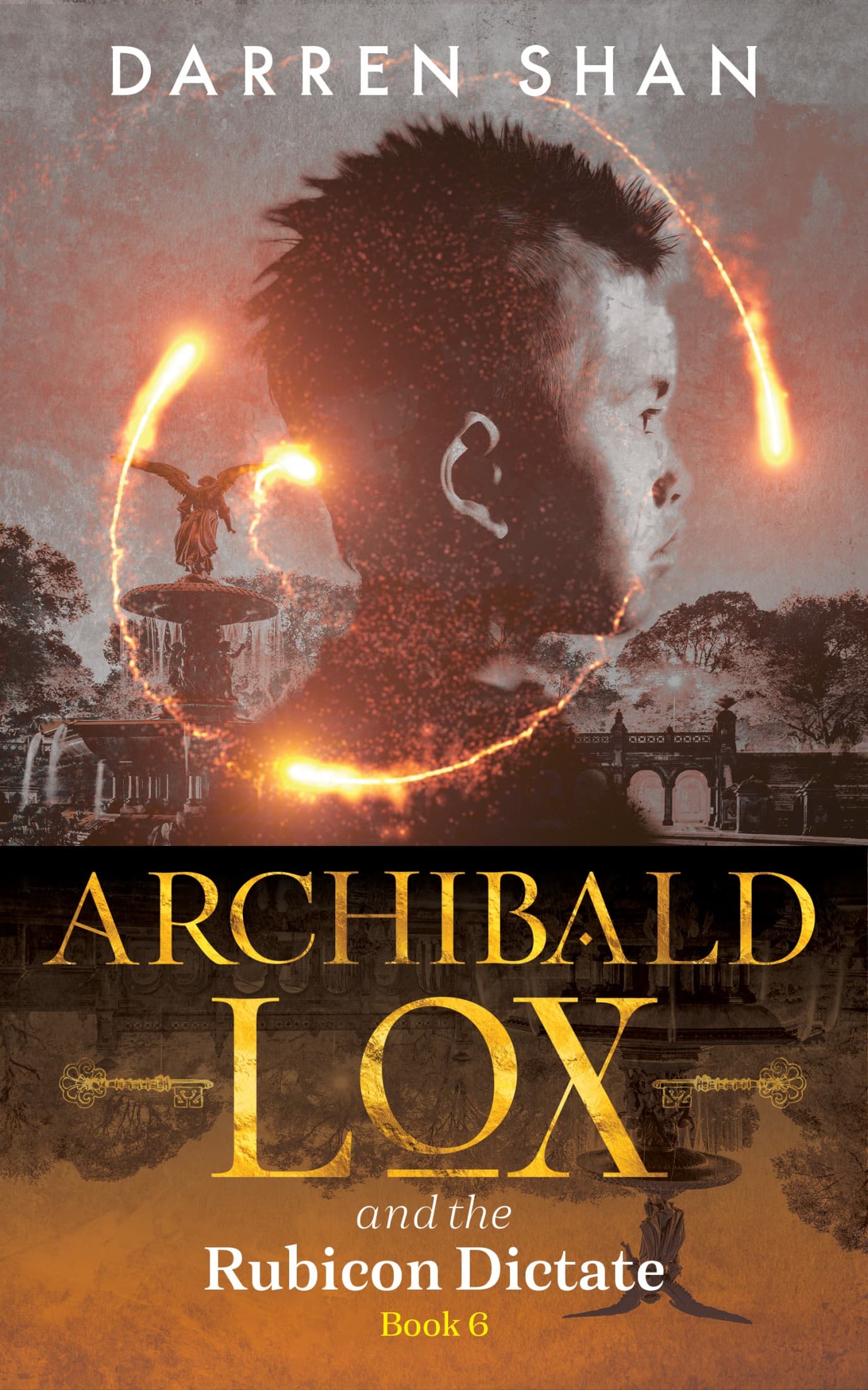 Archibald Lox and the Rubicon Dictate book cover