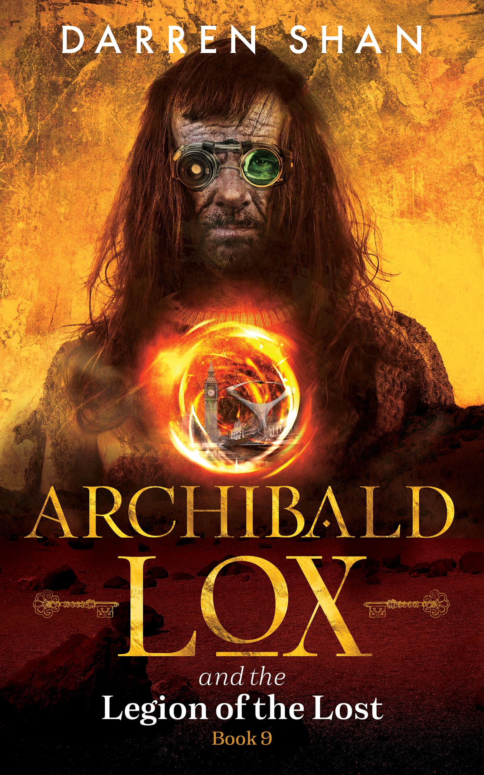 Archibald Lox and the Legion of the Lost book cover