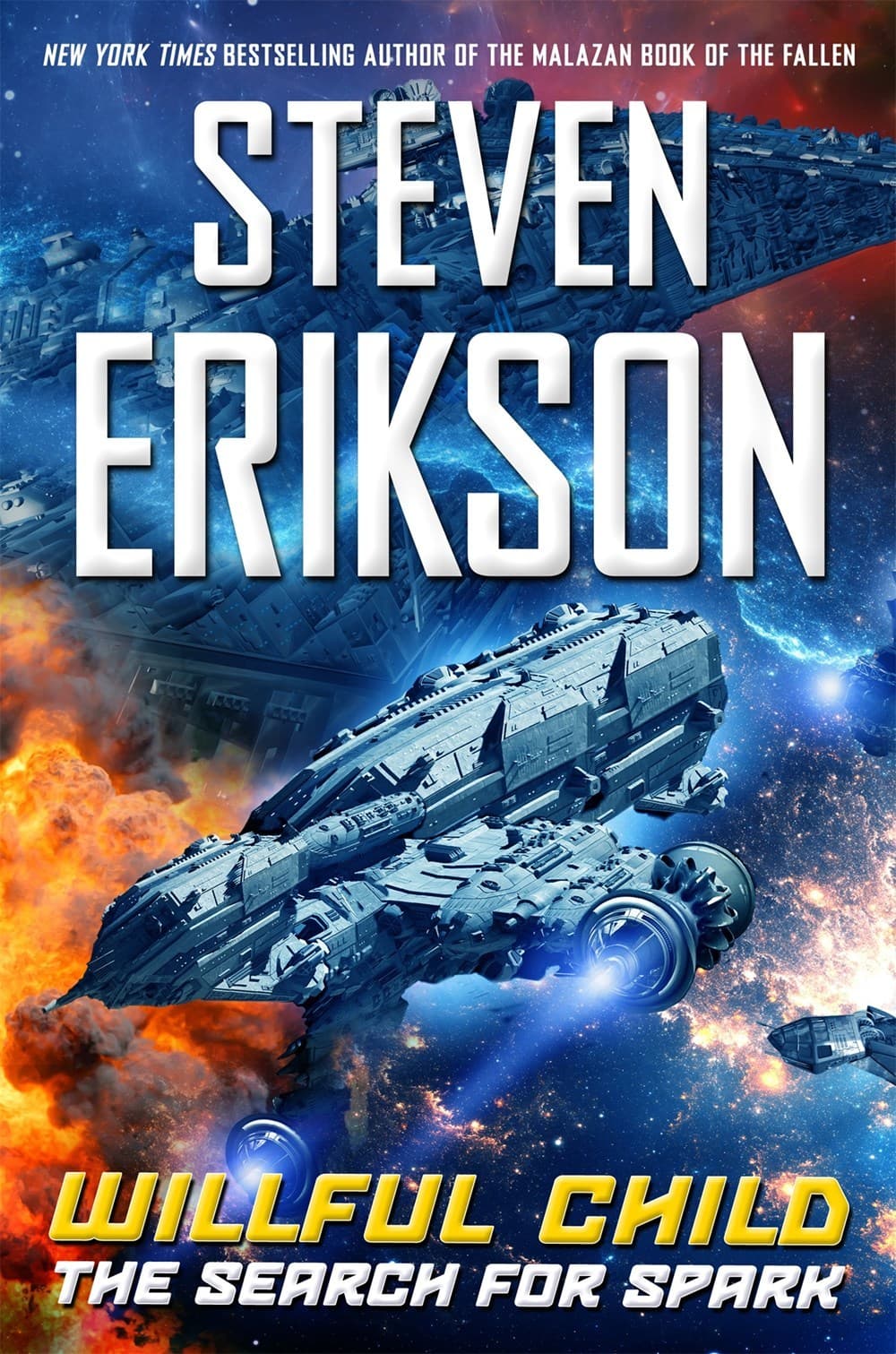 Willful Child: The Search for Spark book cover