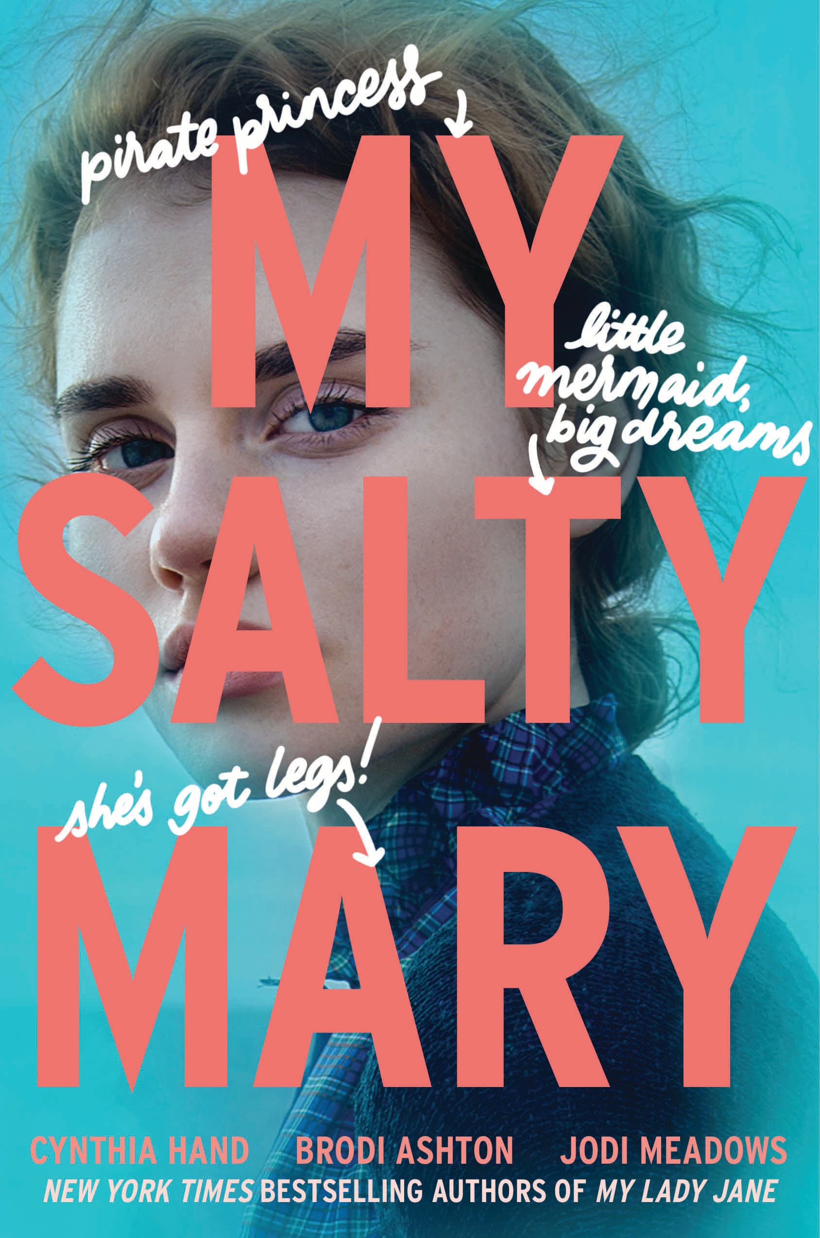 My Salty Mary book cover
