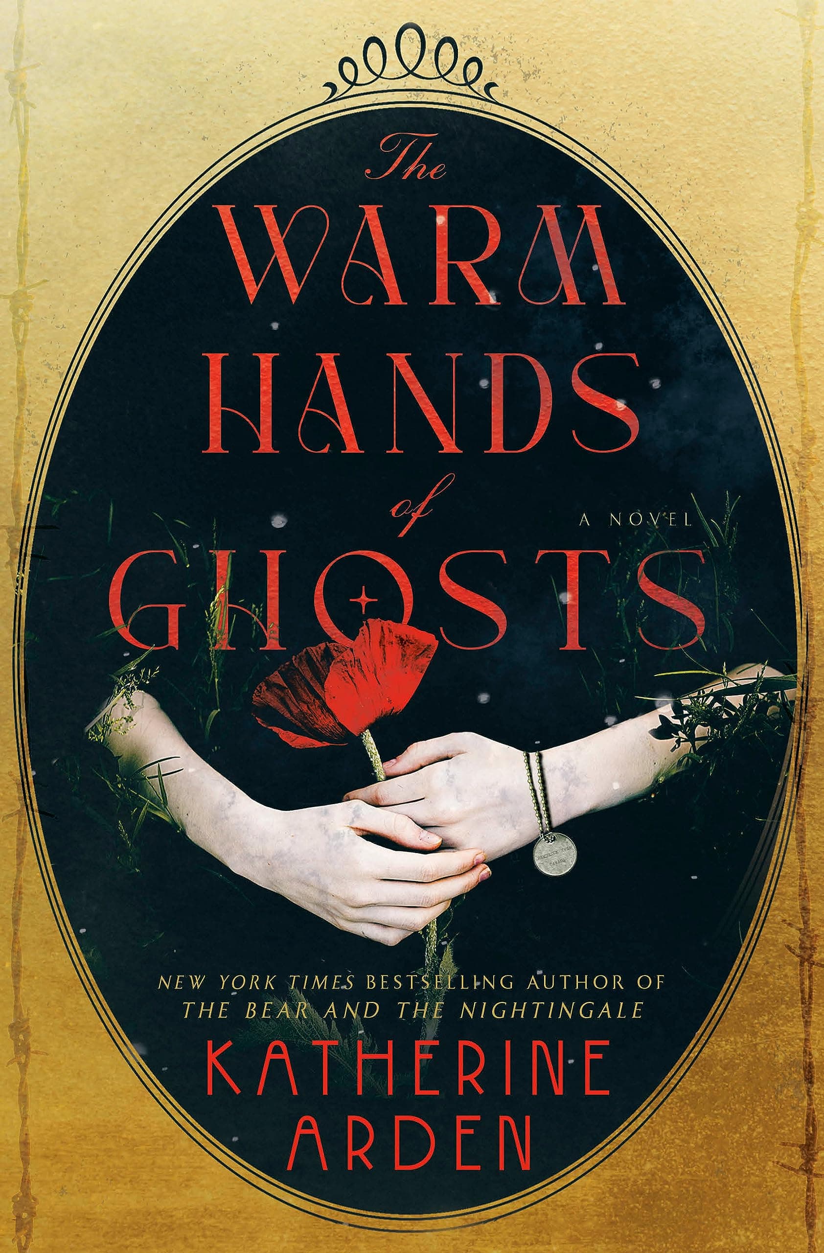 The Warm Hands of Ghosts book cover