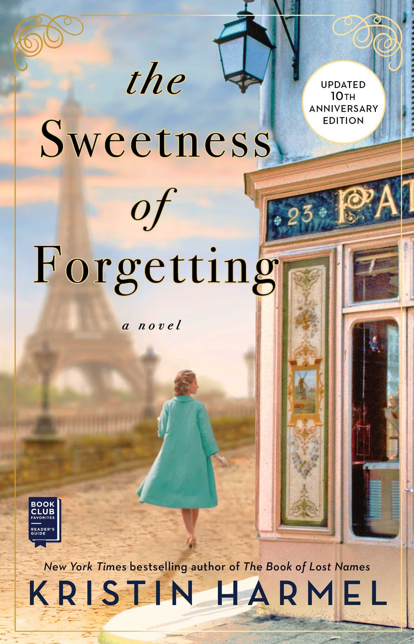 The Sweetness of Forgetting book cover