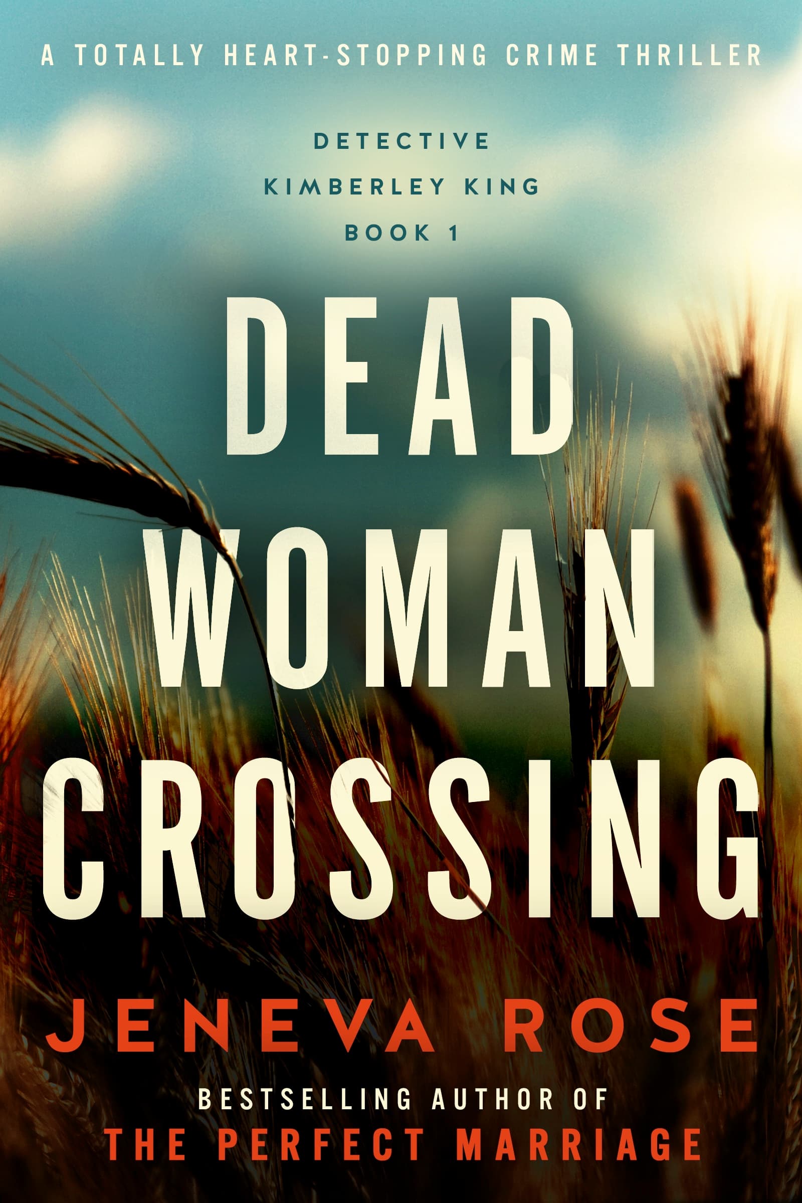 Dead Woman Crossing book cover