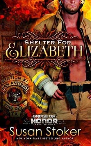 Shelter for Elizabeth book cover