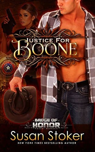 Justice for Boone book cover