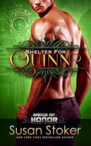 Shelter for Quinn book cover