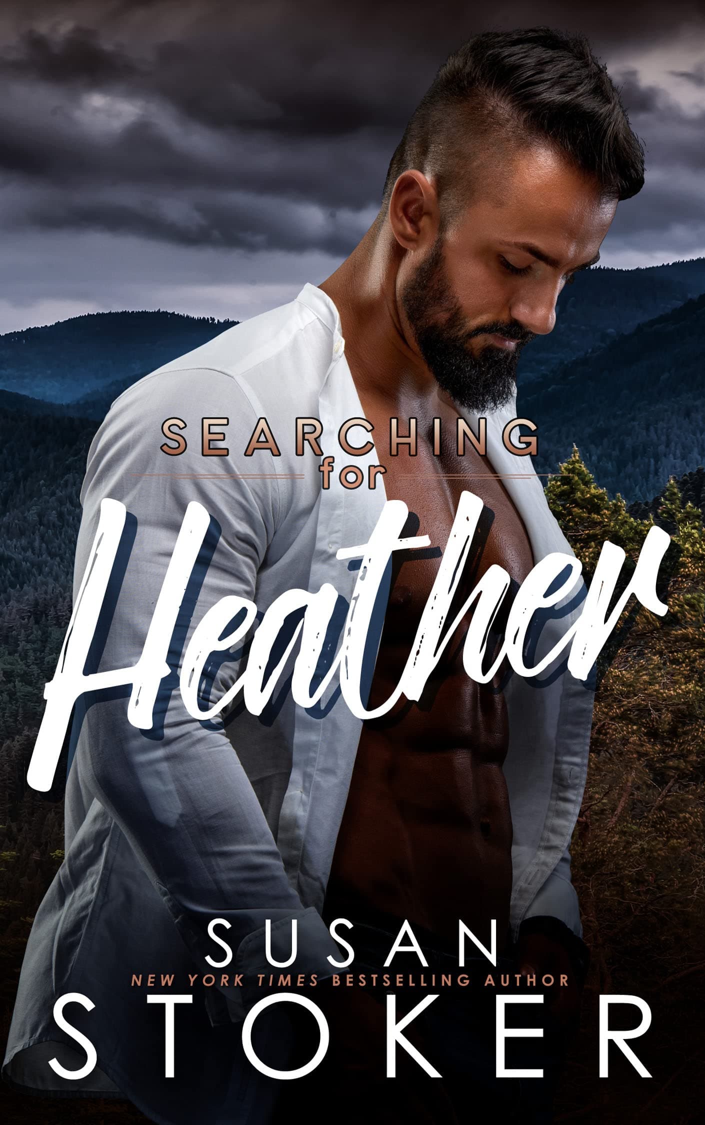 Searching for Heather book cover