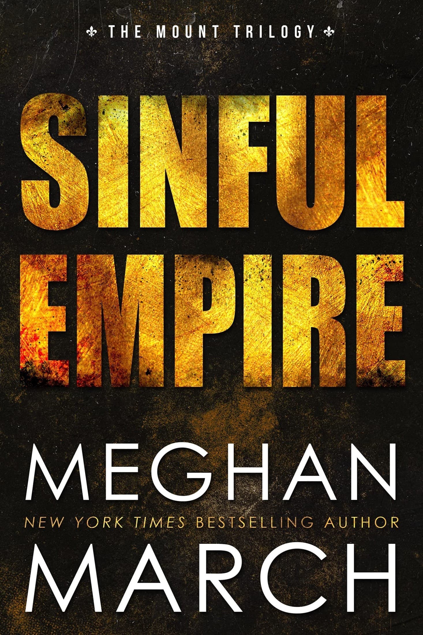Sinful Empire book cover