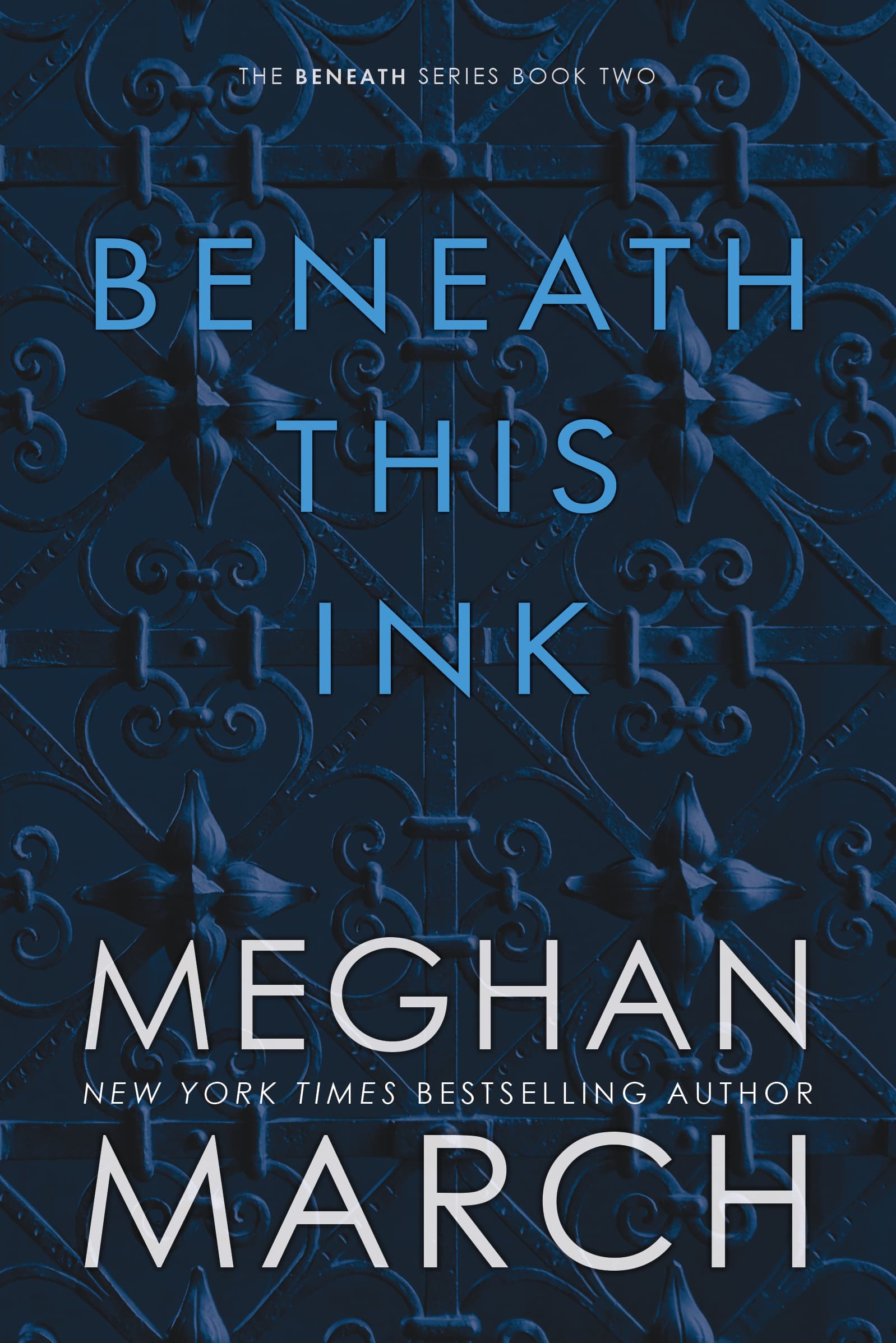 Beneath This Ink book cover