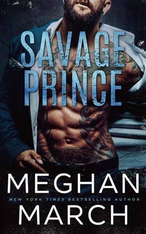 Savage Prince book cover
