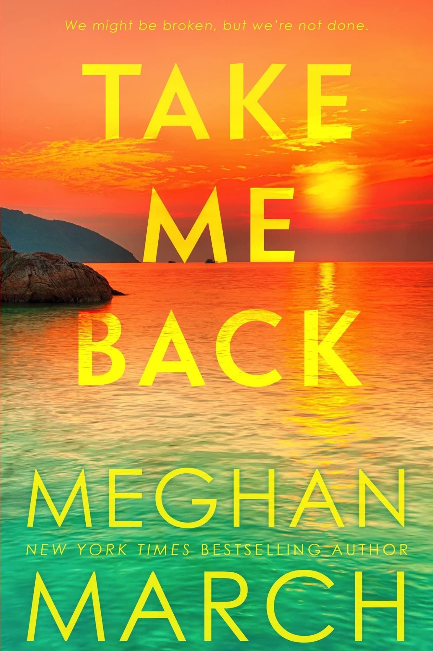 Take Me Back book cover