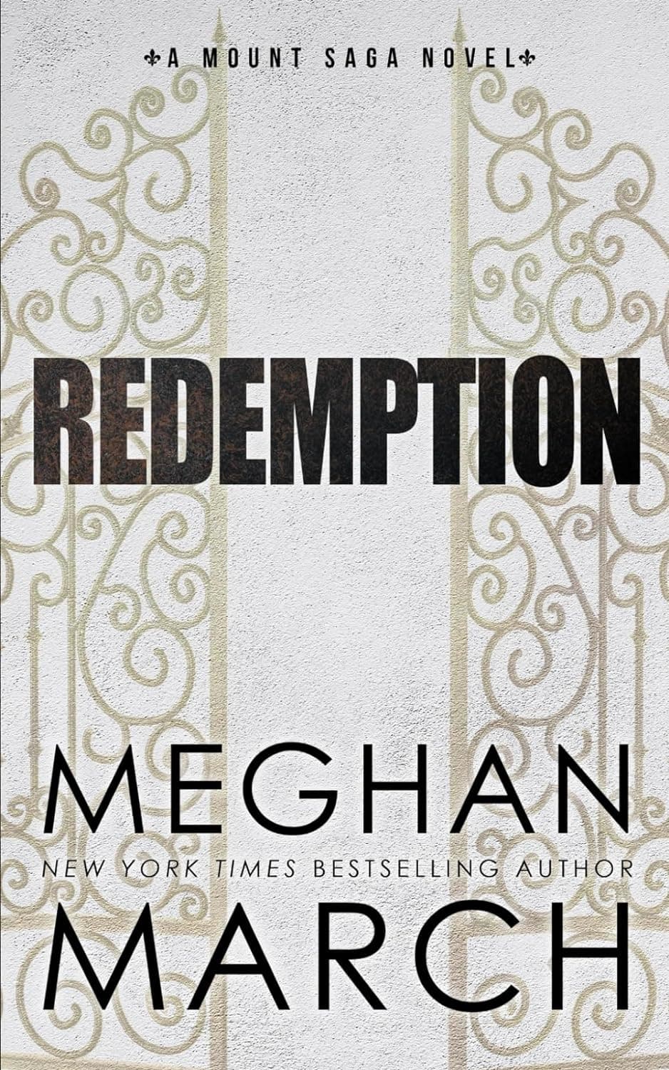 Redemption book cover