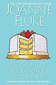Coconut Layer Cake Murder book cover