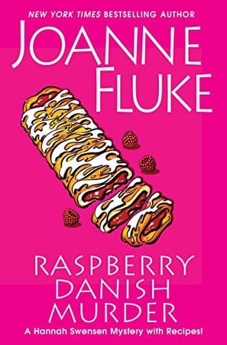 Raspberry Danish Murder book cover