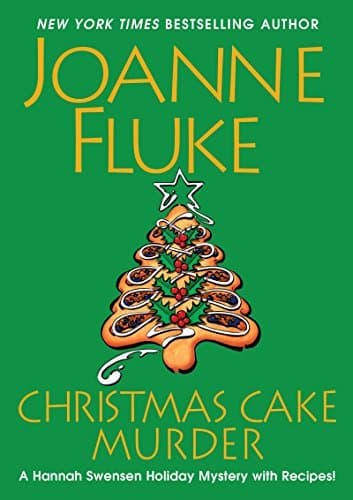 Christmas Cake Murder book cover