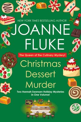 Christmas Dessert Murder book cover