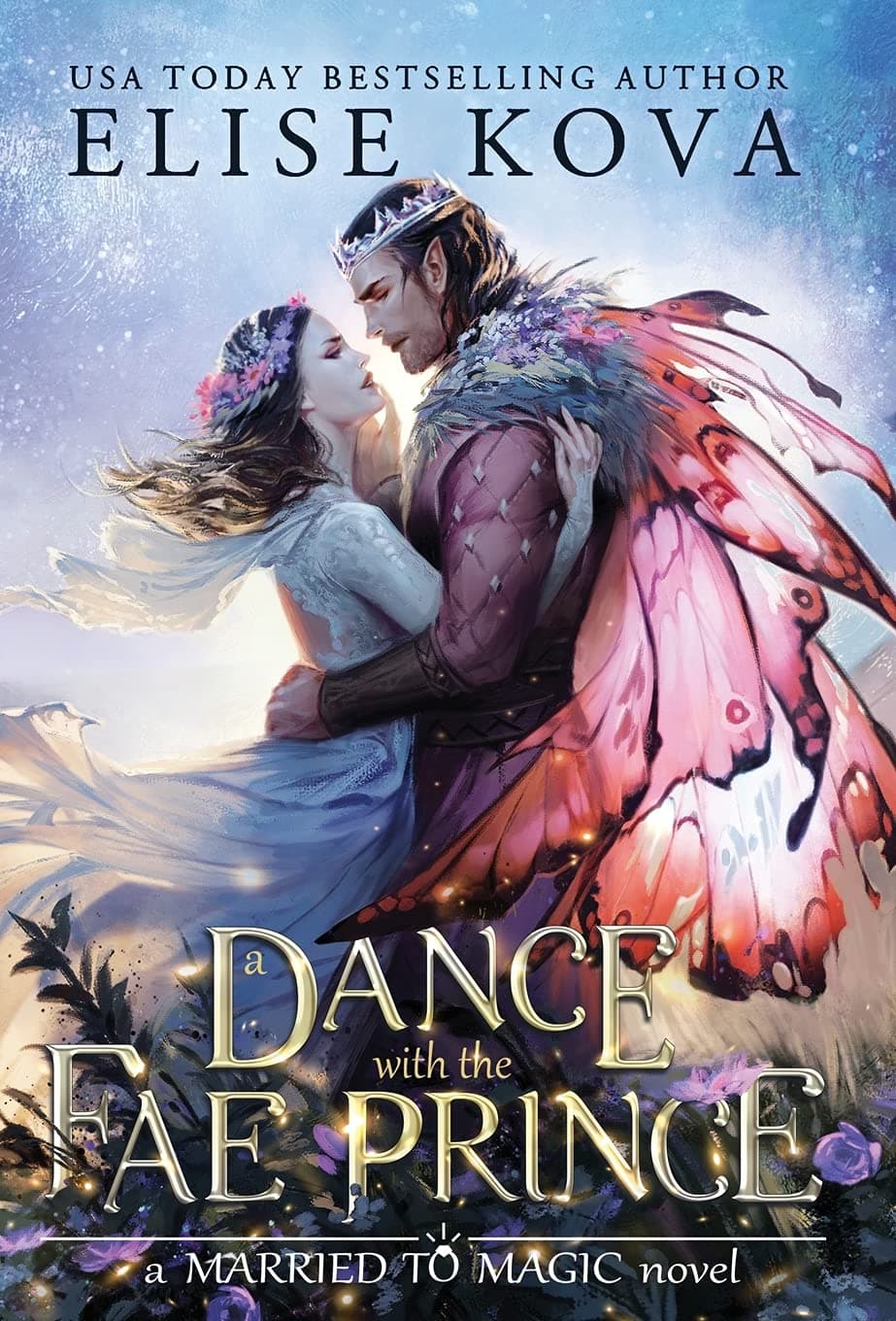 A Dance with the Fae Prince book cover